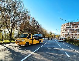 Mondovì, scontro tra due auto all'Altipiano