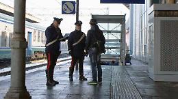 Corse, salti e urla sul treno Ceva-Mondovì: intervengono i Carabinieri