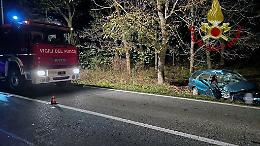 Incidente mortale sulla Ss 28 a Priola: vittima 55enne di Garessio