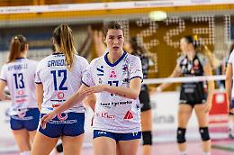 Mondovì "a corrente alternata": la capolista Brescia si impone per 3-1