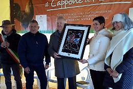 Morozzo: "Cappone d'oro" a Vincenzo Grosso, primo presidente del Consorzio