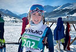 Laura Restagno torna in gara dopo l'infortunio ed è subito da podio