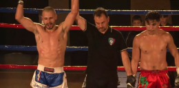 Zakaria Lamrhari da sogno! Vince in tre round il titolo italiano