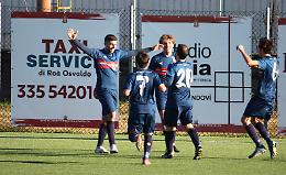 Il Tre Valli &egrave; campione d'inverno, vincono Monregale e Sant'Albano. Il Piazza vola in testa