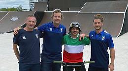 Alessandro Barbero in Australia al via della Coppa del Mondo Bmx