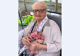 Trinità: addio a Margherita Filippi, la “nonnina di tutti”, aveva 102 anni