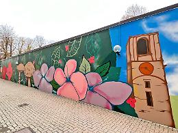 Quando il muro vandalizzato si trasforma in opera d'arte