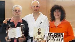 Addio a Bruna Bianchi, era presidente onoraria del Nishizawa Jiu Jitsu a Trinit&agrave;