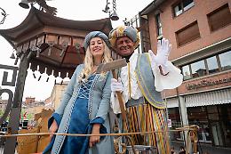 Il Carnevale di Mondovì rinnova l'amicizia con gli eventi del Ponente ligure. Prima uscita a Savona