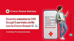 192 posti per il Servizio Civile nelle 32 sedi della Croce Rossa della Provincia di Cuneo