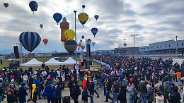 Raduno mongolfiere a Mondovi': "Un successo enorme"