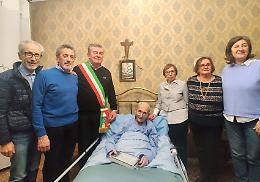 Il doglianese Giuseppe Gabetti ha compiuto 100 anni