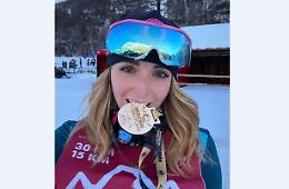 Il 2023 di Laura Restagno inizia alla grande: podio alla "Marathon" di Bessans