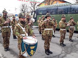 Sant'Albano: gli Alpini ricordano la ritirata di Russia, 80 anni dopo la tragedia