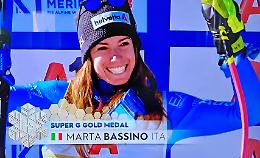 Marta Bassino incanta a Meribel! Vince il Super Gigante e si porta a casa la seconda medaglia d’oro mondiale