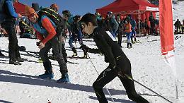 Sci alpinismo, Matteo Blangero a 14 anni vince il bronzo alla Coppa del Mondo Giovani