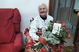 Nonna Francesca compie 106 anni: la più longeva di Garessio