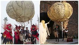 Da Bene Vagienna il “mappamondo volante” dei Montgolfier, al Carnevale di Venezia