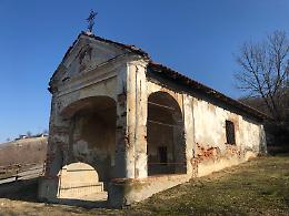 Il Comune di Farigliano lavora al recupero della chiesetta di San Giuseppe