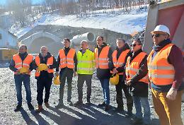 Tunnel del Tenda, «prima apertura a ottobre»