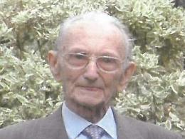 Dogliani: addio al centenario Giuseppe Gabetti, classe 1922
