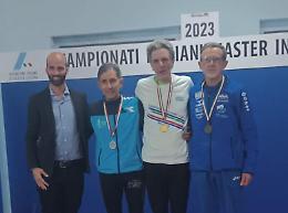 Nuova impresa di Bruno Sarale: bronzo agli Italiani Master