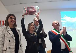 Consegnato il "Premio Isabella Doria" alla campionessa paralimpica Alessia Refolo