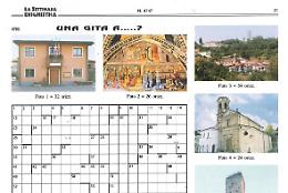 Castelnuovo di Ceva sul “La Settimana Enigmistica”