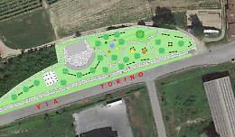 A Farigliano un “parco inclusivo” per la comunità, con un anfiteatro per eventi