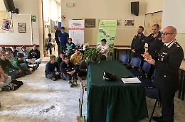 Scuola Forestale di Ormea: a lezione di... legalità
