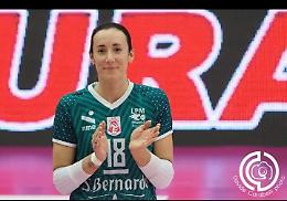 Veronica Bisconti saluta Mondovì: auguri alla capitana, che diventerà mamma