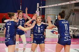 Mondovì ko: Roma vince 3-1 e festeggia la promozione in serie A1
