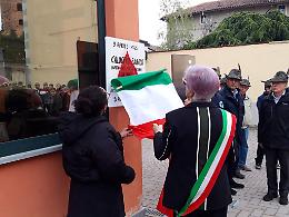Trinità: una pietra d'inciampo per ricordare il partigiano Calogero Bracco