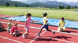 Bimbi in pista… con l’Atletica Mondovì