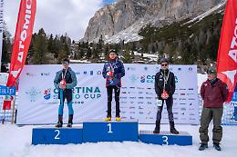 Matteo Blangero campione italiano Under 16 nella Sprint di Cortina