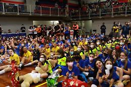 Volley: al via un "Torneo della Ceramica" da record, con 71 squadre giovanili in campo