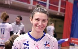 Valeria Pizzolato vestirà la maglia del Puma anche nella prossima stagione
