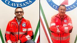 Volontari del Soccorso di Clavesana: Maurizio Arnaldi confermato presidente, Paolo Sardo nuovo vice