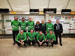 Mondovì Bocce vola alla finale nazionale di A2