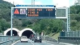 State per mettervi in viaggio? Le chiusure sulla A6 di questa settimana