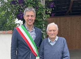 Magliano Alpi festeggia Stefano Airaldi, che ha compiuto 100 anni