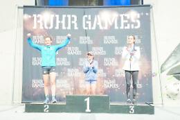 Arrampicata, Irina Daziano è vice campionessa europea