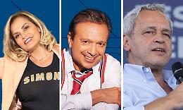 Secondo giorno di Festival: oggi sul palco Simona Ventura, Chiambretti e Mentana