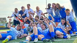 La Freedom Fc di capitan Mellano alza la Coppa Juniores: 6-0 al Trofarello