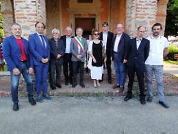 Presentati i lavori di restauro alla chiesetta dell'Albarosa di Piozzo