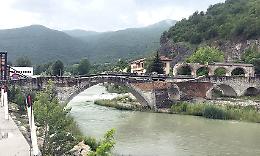 Ponte medievale di Bagnasco: diventerà pedonale?