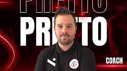 Il monregalese Daniele Pretto al Libellula in B1 con coach Barisciani
