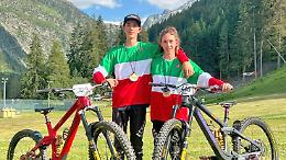 Team Tribe Hotbikes, i gemelli Rebecca e Thomas Bruno nuovi campioni italiani