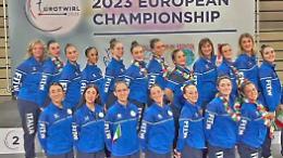Il Twirling Carrù è campione d'Europa con il Team Junior