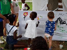 Case famiglia e "famiglie accoglienti": bimbi e adulti in festa alla Mellea
